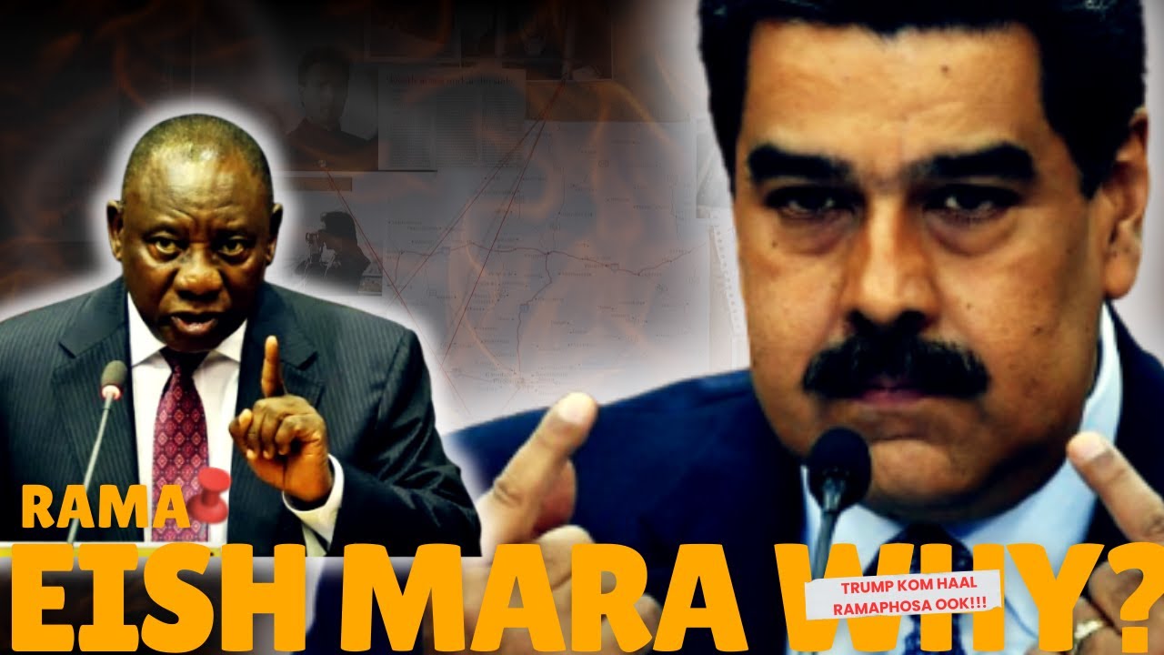 South Africa vs The United States: Venezuela Showdown