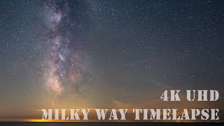 Point Clark Milky Way Timelapse 4K