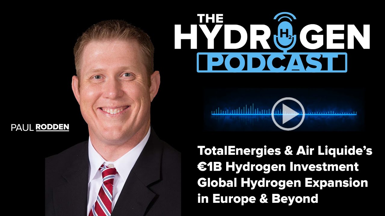 TotalEnergies & Air Liquide’s €1B Hydrogen Investment | Global Hydrogen Expansion in Europe & Beyond