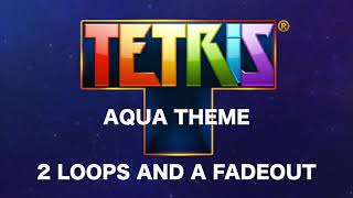 Tetris® 2011 Aqua Theme