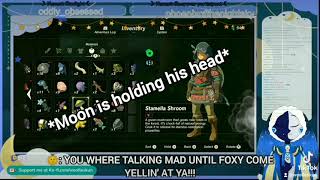 Moon Gets Jumpscared