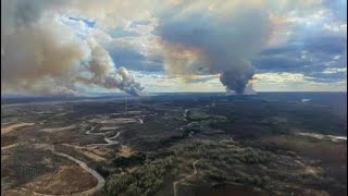 Cooler weather assists wildfire battle in Fort McMurray