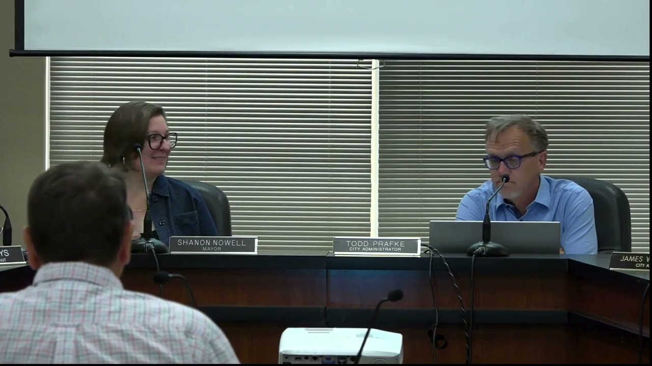 August 11, 2025, City of Saint Peter, MN — Council Meeting