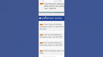 🐾 AP EAMCET 2025 | BVSc & AH Counselling Dates Out for BiPC Stream#apeamcetbipccounselingdate#shorts