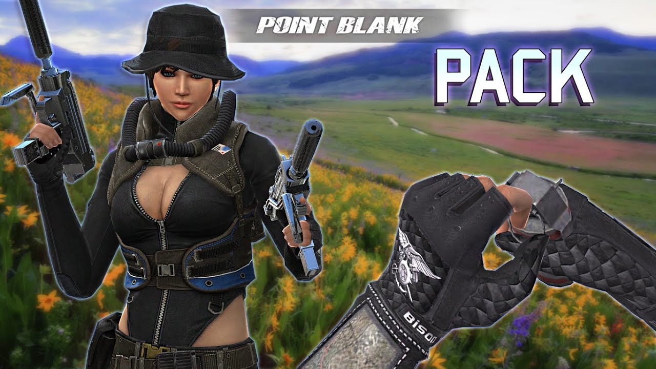 Point Blank PACK LUVA TIME CT - PERSONAGEM UDT (Keen, Chou e Hide) #94 ...