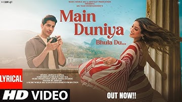 New Song 2025 – Romantic Hindi Song| Main Duniya Bhula Du | Siddharth x Janhvi | Official Video