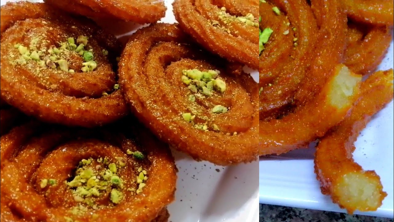 أطيب مشبك ع الطريقةالحلبية سر القرشة ل 3 ايام وداعأ للمشبك الجاهز