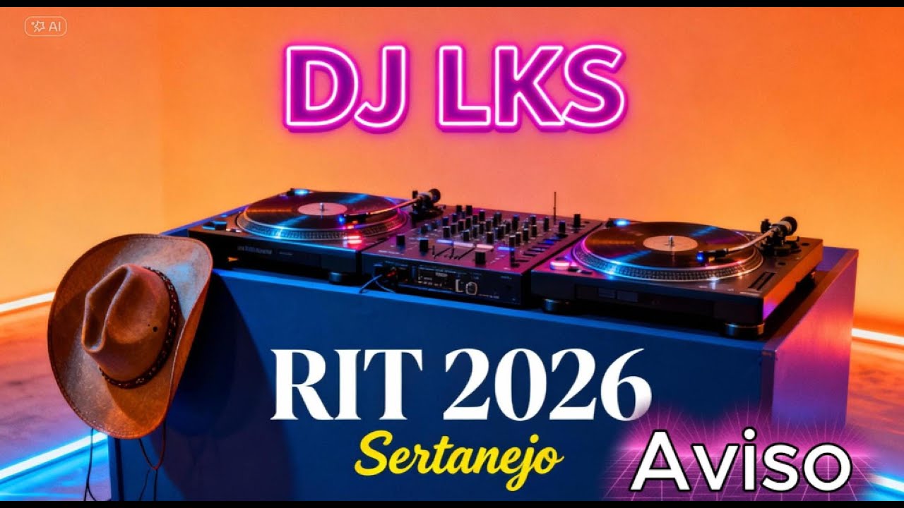 Dj Rit DJ LKS RIT SERTANEJO 2026 - AVISO #SERTANEJO #FORRO - YouTube
