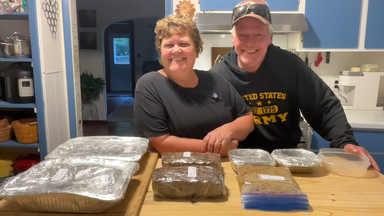 Turning 12 Pounds of Ground Beef into Some Fabulous Freezer Meals | Let's Get Cooking