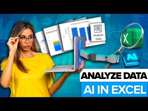 How to use Analyze Data in Excel (AI Creates Pivot Tables and Charts)