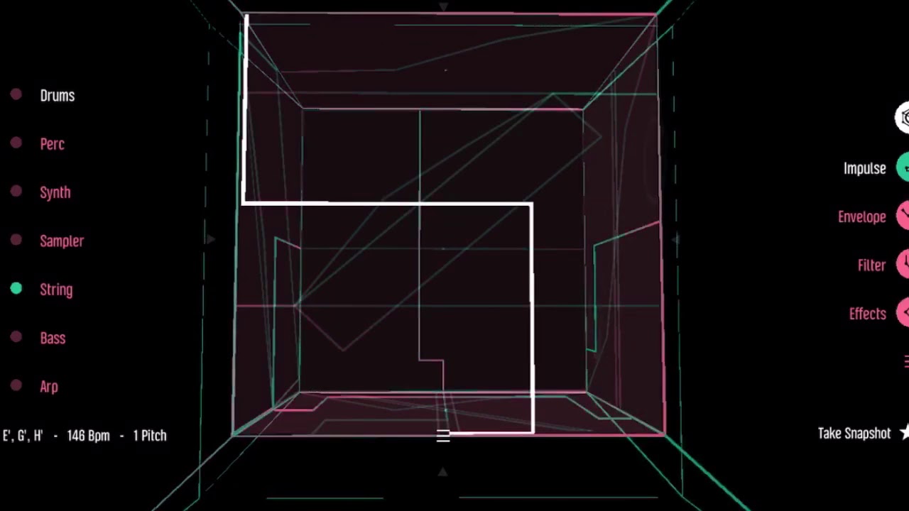 E.Frozen - Inteligencia Artificial, jam experimental with Mutant Mazetools.