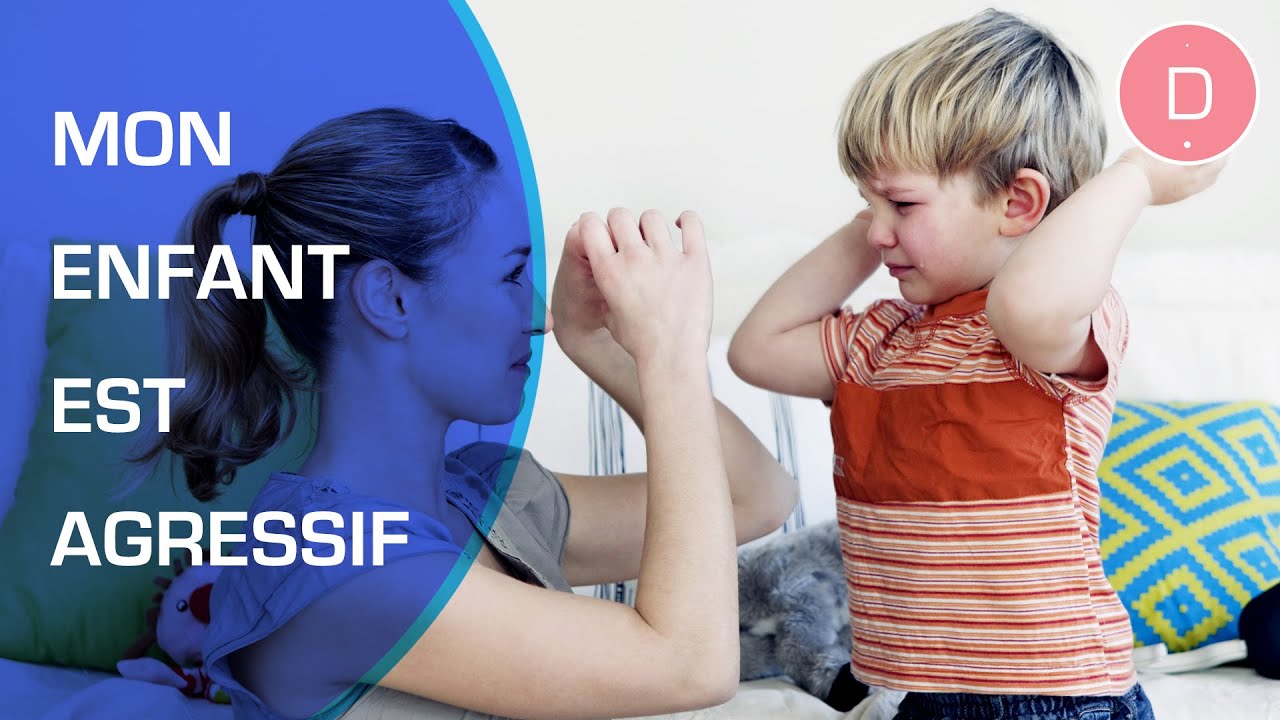 Mon enfant est agressif - Ses réactions
