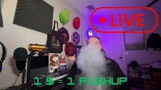 1$ = 1 PUSHUP ☁️ DABS ☁️ PUFFCO ☁️ BLINKERS ☁️ DO WHAT YOU LOVE ☁️