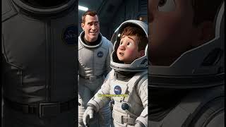 “Bir Sabah Uyandım ve Apollo 11’deydim! 🌕 Neil Armstrong Olmak Bu Kadar Eğlenceli mi?” 640p