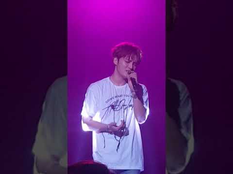 20180127 Kim Jae Joong J Party and Mini Con_ All alone & run away