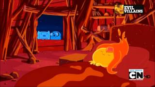 Adventure Time Finn and Flame Princess Music Montage