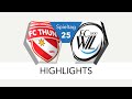 Thun Wil goals and highlights