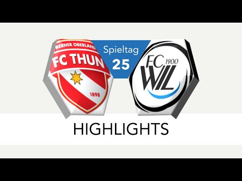 Thun Wil Goals And Highlights