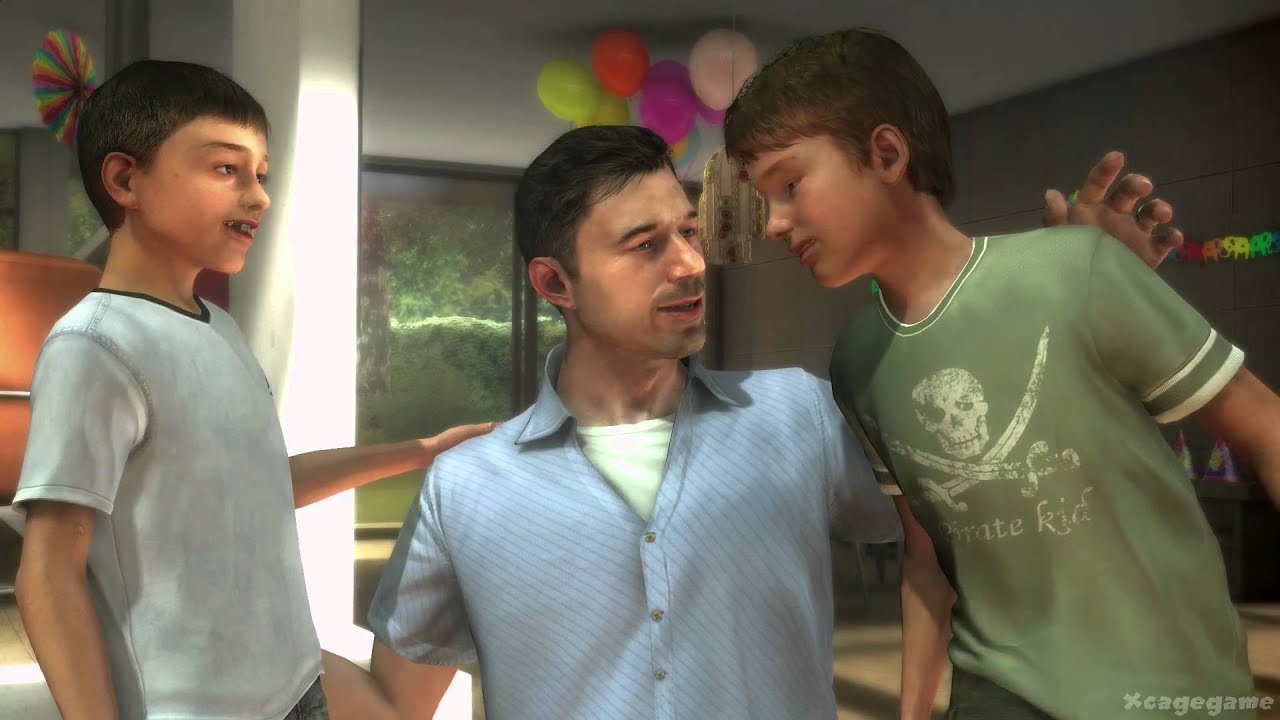 Heavy Rain PS4 - First 35 Minutes Gameplay Walkthrough [ HD ]