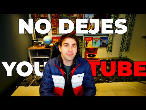 El problema de los Youtubers actuales