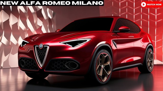 Alfa Romeo Milano  Light up the future 