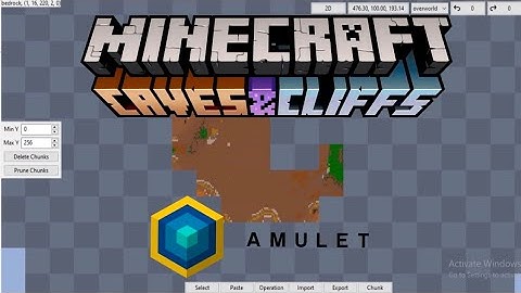 How to reset chunks for 1.17! |Minecraft Bedrock| MCPE | WORKING