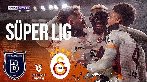 Istanbul Basaksehir vs Galatasaray | Süper Lig HIGHLIGHTS | 01/12/25 | beIN SPORTS USA
