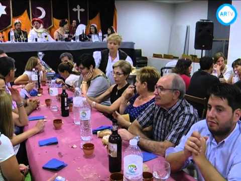 Cena Medieval Kan de Vico 2014