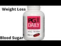 Pgx for weight loss