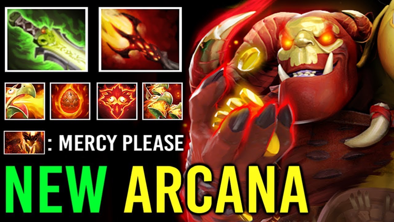 New Ogre Magi Arcana Is Here Epic Crazy Multicast X4 Dagon