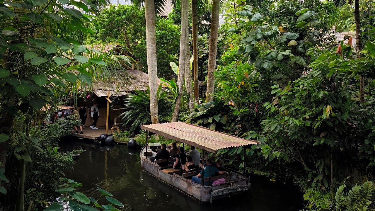 Gondwanaland Zoo Leipzig Bootsfahrt
