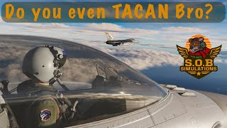 How to setup AA TACAN in Sentry Pacific 25 Campaign.