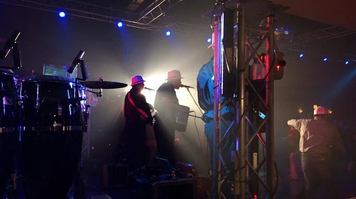 Conjunto Romo -  Live from Club Pure/Rio HomeTown ...