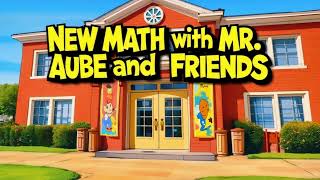 New Math With Mr Aube And Friends Ep3 Number Line Strategy