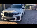 BMW X7 после 10000км. Косяки от BMW Автотор продолжаются