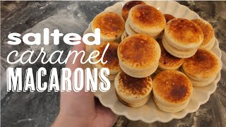 Salted Caramel Macarons | 58 Minutes of POV Baking | No Talking, Relaxing ASMR Baking Sounds