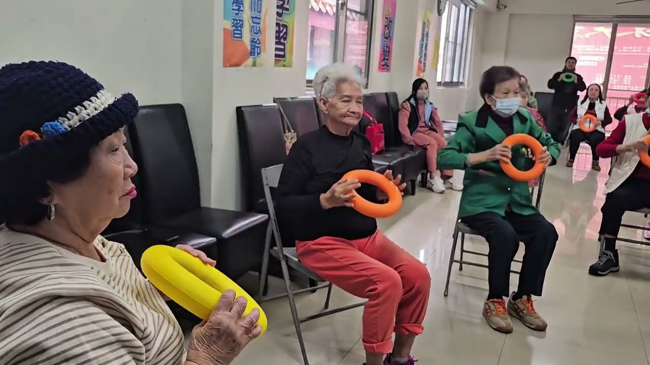 115/1/12 四民社區關懷照顧據點  延緩失能及預防失智課程 