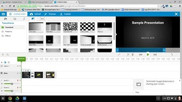 How to Create a Narrated Slideshow on a Chromebook - Part 3 of 4