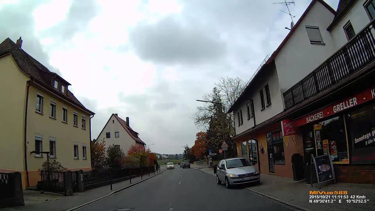 D: Gemeinde Veitsbronn mit Ortsteilen Siegelsdorf und Kagenhof. Landkreis Fürth. Oktober 2015