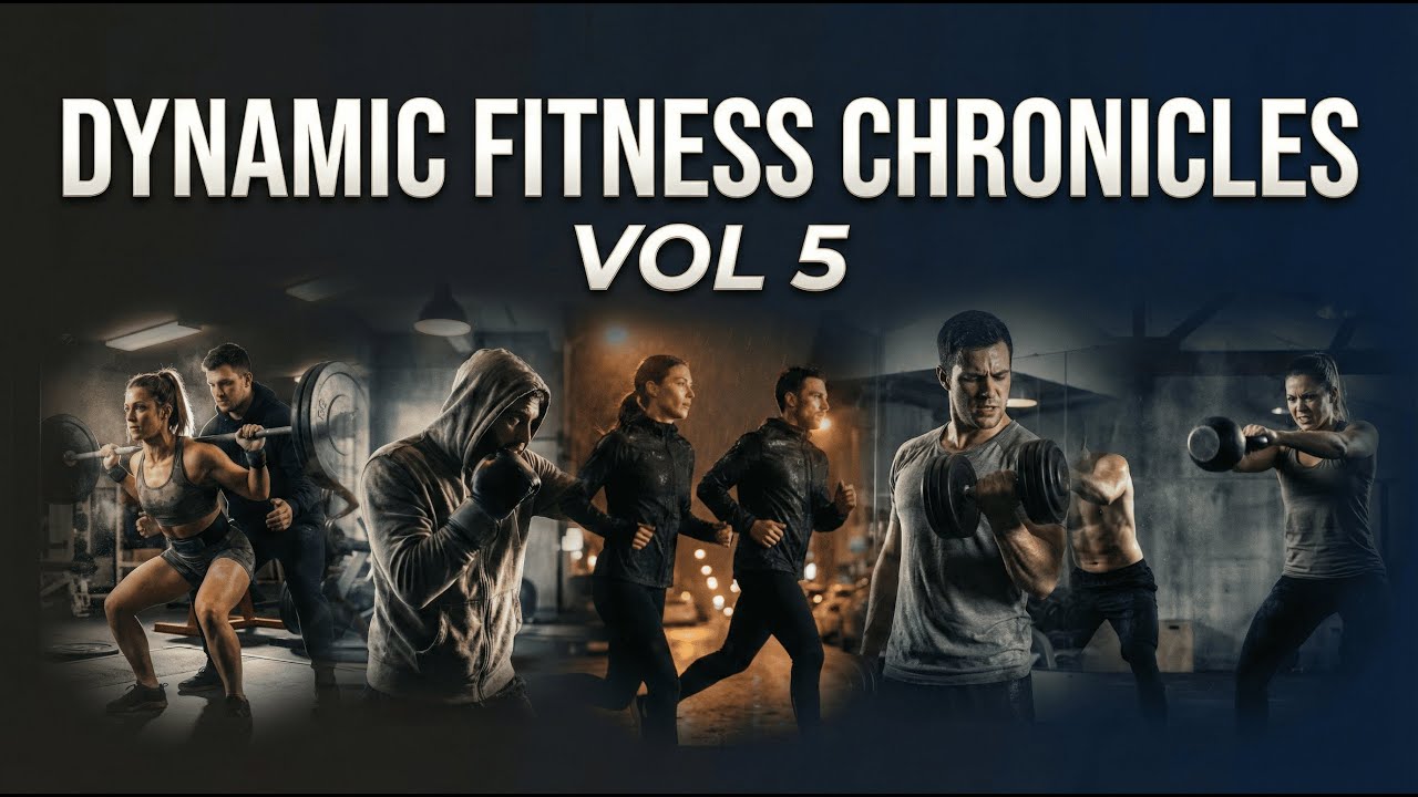 DYNAMIC FITNESS CHRONICLES Vol 5 | Ultimate High-Energy Workout Mix ⚡🎧