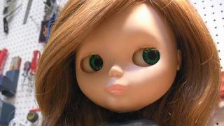 Rerooting Blythe Doll Hair - CRAFT Video Podcast