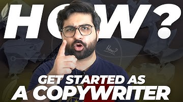 How To Get Started As A Copywriter | Routine for Beginner Copywriters