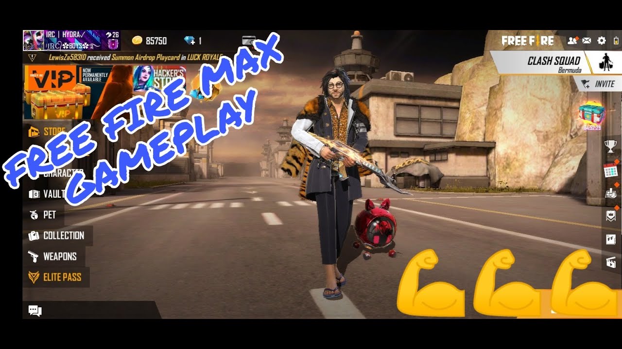 FREE FIRE MAX - YouTube