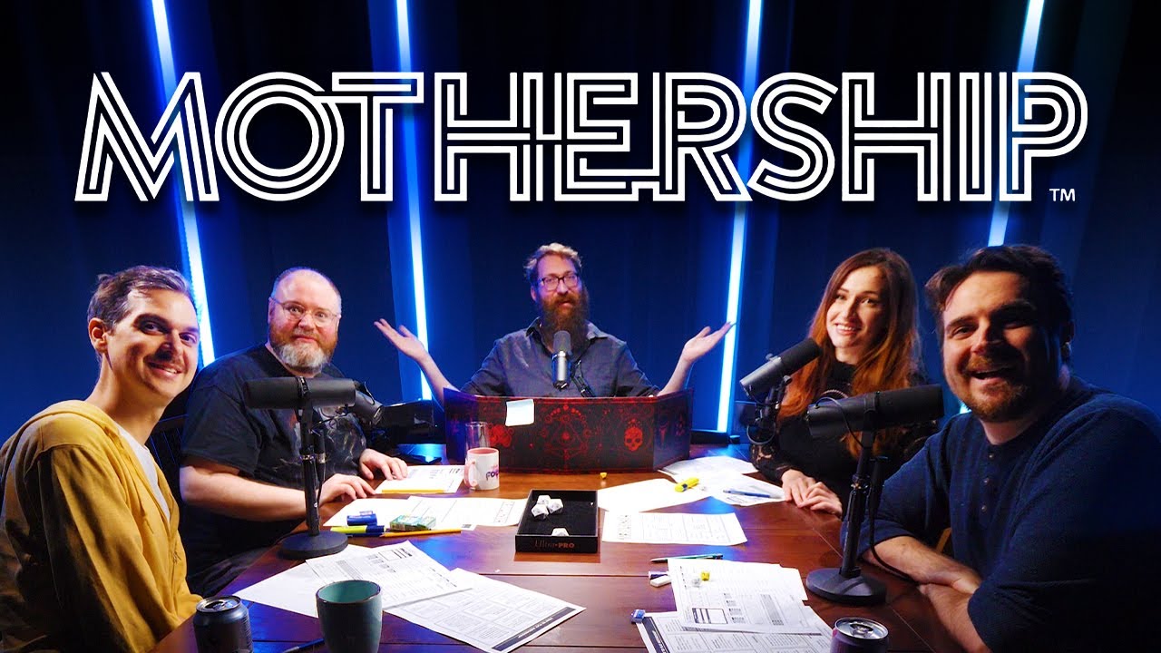 Mothership: The Haunting of Ypsilon 14 #1