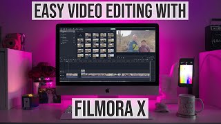 How I Edit GoPro Vlogs with Filmora X - Tutorial for Beginners