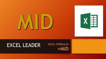 EXCEL FORMULA #74 (MID) #  Very Useful to Extract Middle letter (s) as per our requirement from text