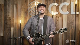 Video thumbnail of "Micah Tyler - Different - CCLI sessions"