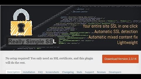 Problema de certificado SSL  SOLUCIÓN  de nuestra web en wordpress