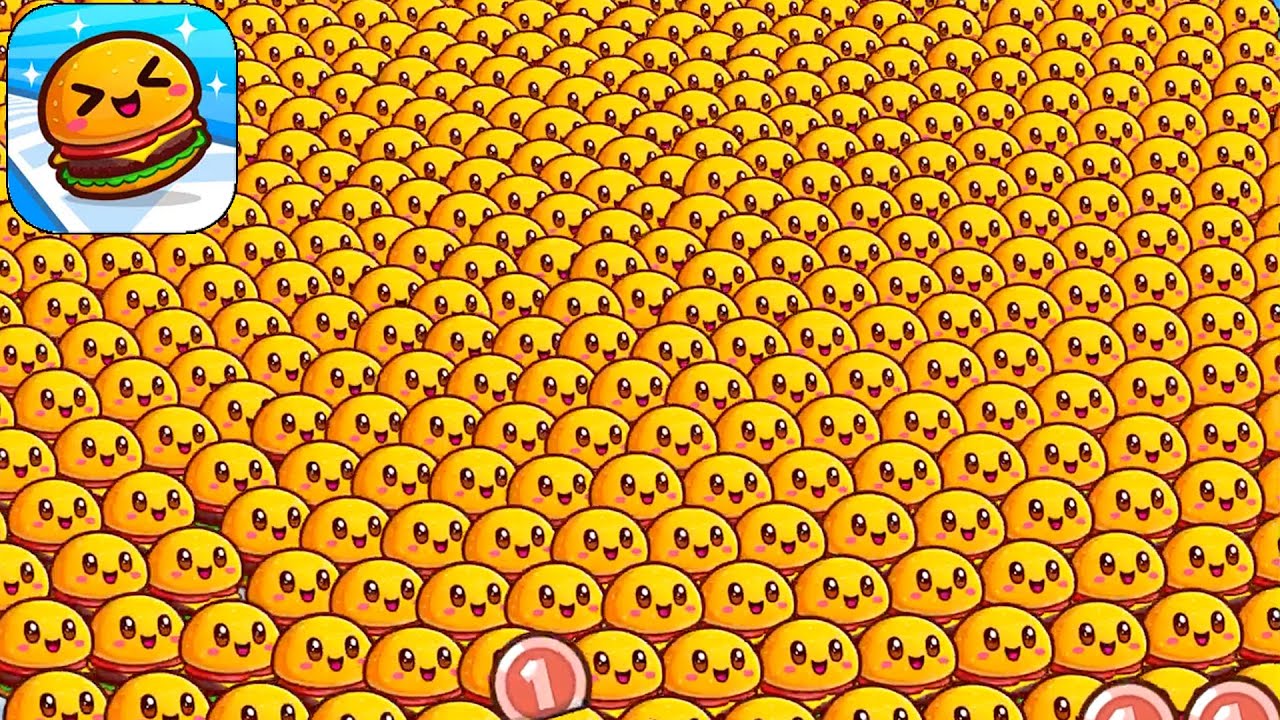 FOOD RUN - ASMR Gameplay Walkthrough (iOS,Android) Freeplay Gaming - Part 3