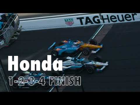 Honda Wins the 104th Indy 500!
